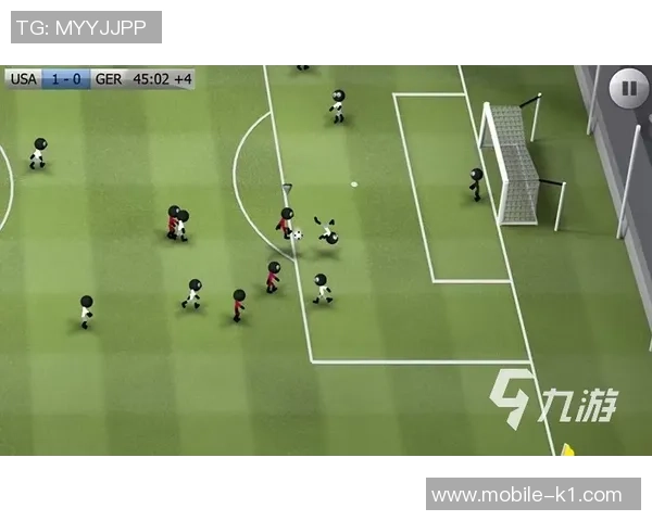 火柴人足球赛激战正酣团队协作与个人技巧的完美结合